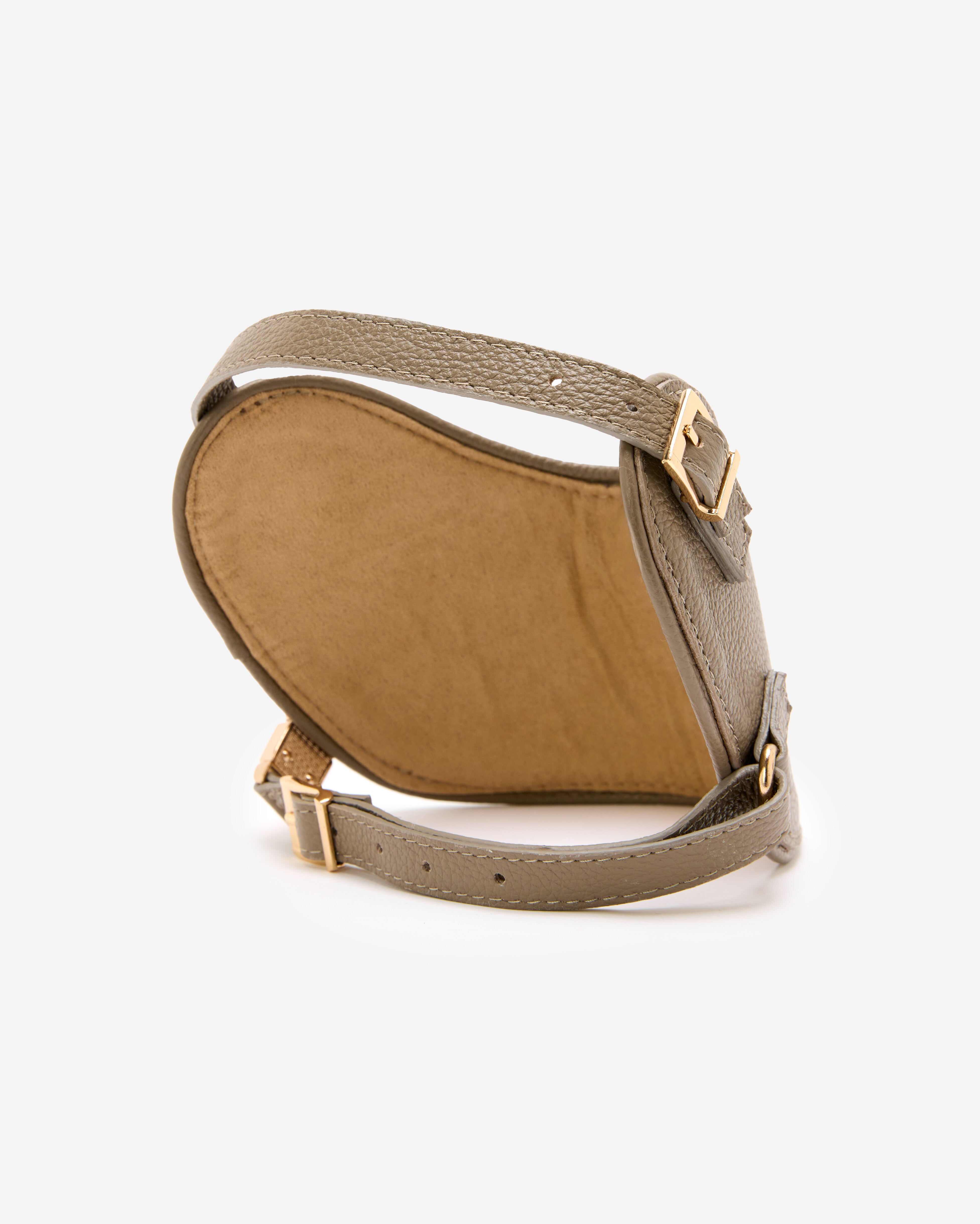 TAUPE SPORTY HARNESS